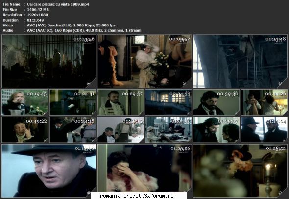 Cei care platesc cu viata (1989) - sasadoru - Filme rom�nesti - Romanian Movies