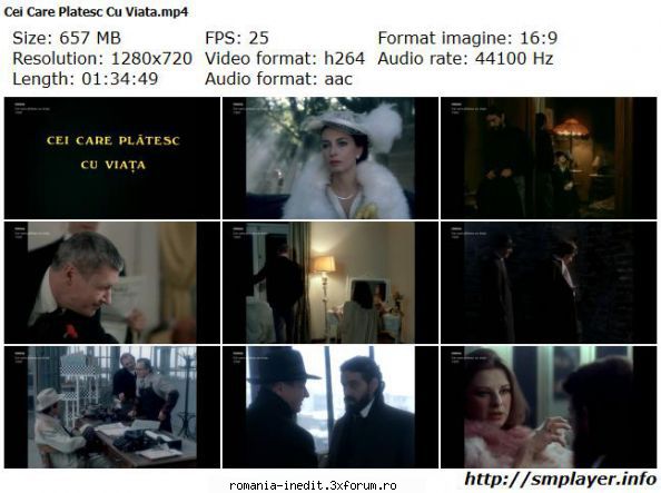 Cei care platesc cu viata (1989) - Cei care platesc cu viata (1991) Those - Filme rom�nesti - Romanian Movies