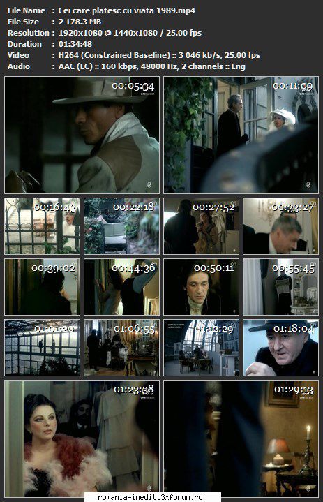 Cei care platesc cu viata (1989) - sasadoru - Filme rom�nesti - Romanian Movies