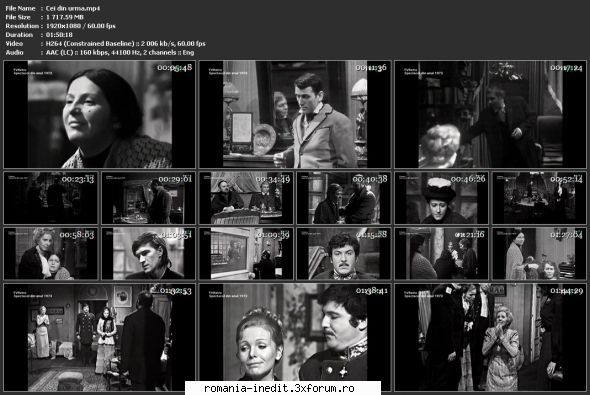 Cei din urmă (1972) (Teatru TV) - sasadoru - Teatru rom�nesc - Romanian Theater