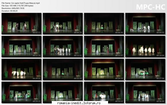 Cei sapte frati(Trupa Masca) - bgl23 - Teatru rom�nesc - Romanian Theater