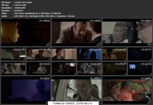 Cel ales (2015) - sasadoru - Filme rom�nesti - Romanian Movies