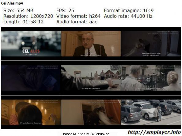 Cel ales (2015) - Cel Ales (2015) The Chosen One Interzis Minorilor - Filme rom�nesti - Romanian Movies