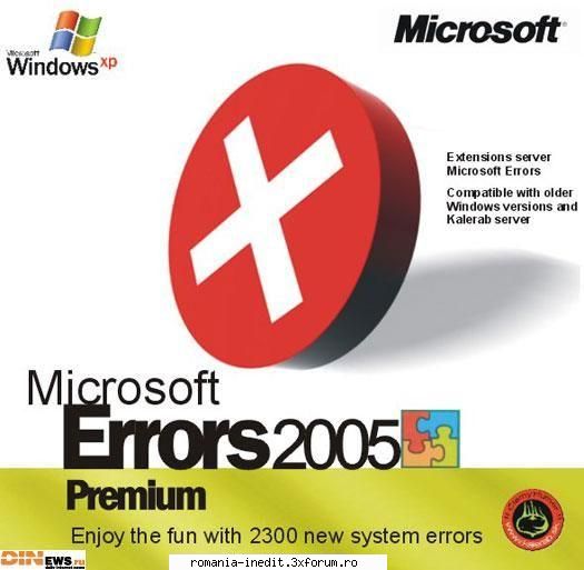 Cel mai bun produs microsoft - si avantajul este ca vine la pachet cu Windowsul - Funny