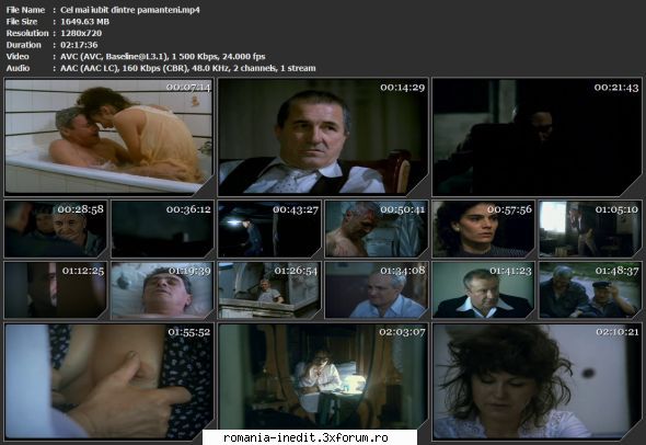 Cel mai iubit dintre pamanteni (1993) - tvrip mai iubit dintre - Filme rom�nesti - Romanian Movies