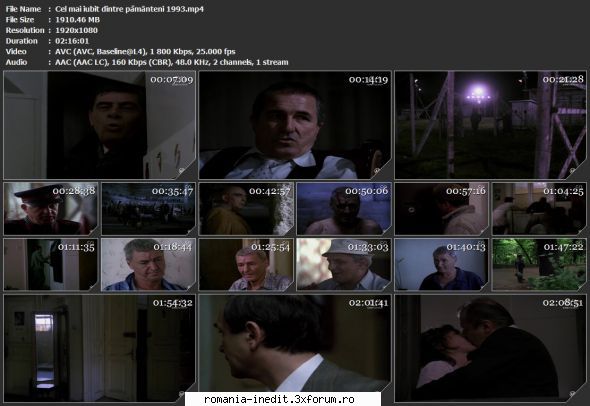 Cel mai iubit dintre pamanteni (1993) - sasadoru - Filme rom�nesti - Romanian Movies