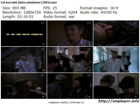 Cel mai iubit dintre pamanteni (1993) - Cel mai iubit dintre păm�nten - Filme rom�nesti - Romanian Movies