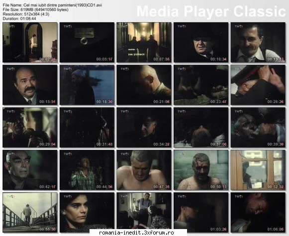 Cel mai iubit dintre pamanteni (1993) - FILEBOX LINKS 14 ARCHIVES 2 CDS - Filme rom�nesti - Romanian Movies