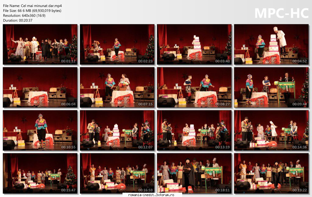Cel mai minunat dar - bgl23 - Teatru rom�nesc - Romanian Theater