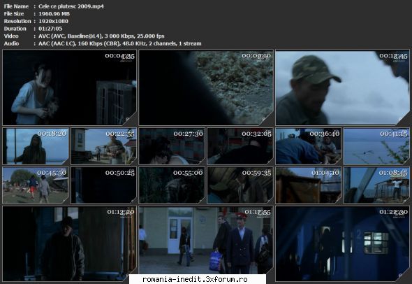 Cele ce plutesc (2009) - tvrip ce plutesc 2009.mp4 - Filme rom�nesti - Romanian Movies