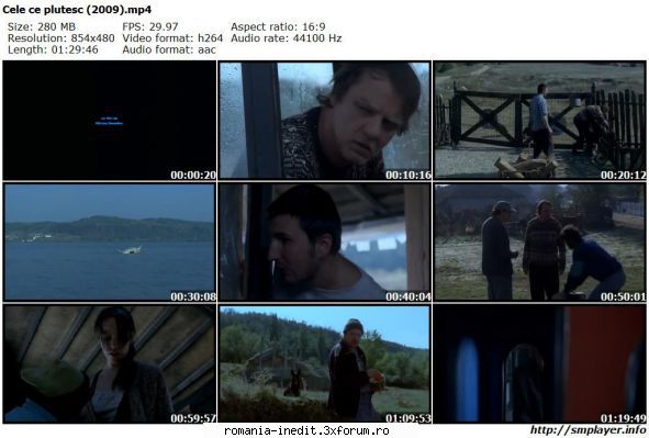 Cele ce plutesc (2009) - marianvo - Filme rom�nesti - Romanian Movies