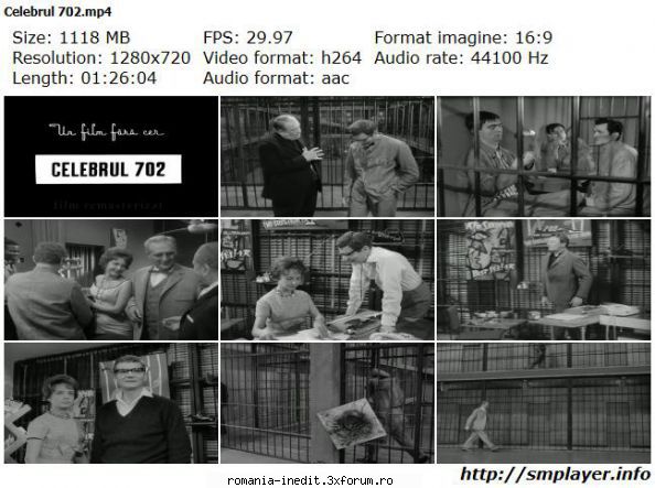 Celebrul ) - Celebrul ) The Famous 702 - Filme rom�nesti - Romanian Movies