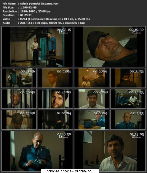 Celula poetului disparut (TeatruTV)(1994) - CELULA POETULUI DISPĂRUT - Teatru rom�nesc - Romanian Theater