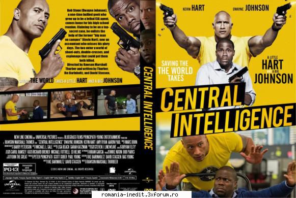 Central Intelligence (2016) - Central Intelligence (2016) Agenţi aproape - Filme - Movies