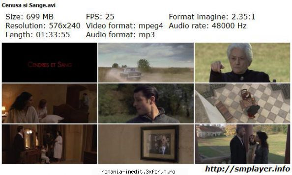 Cenusa si sange (2009) - Repostare !!! Cenusa si Sange (2009) Cendres et - Filme rom�nesti - Romanian Movies