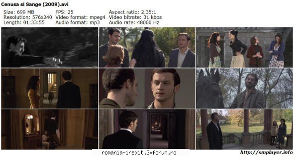 Cenusa si sange (2009) - marianvo - Filme rom�nesti - Romanian Movies