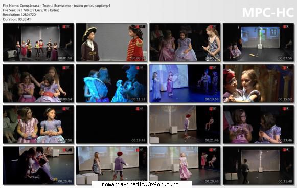 Cenușăreasa(Teatrul Bravissimo) - Distribuție: Cenuș& - Teatru rom�nesc - Romanian Theater