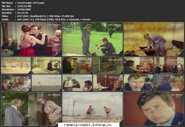Cercul magic (1975) - sasadoru - Filme rom�nesti - Romanian Movies