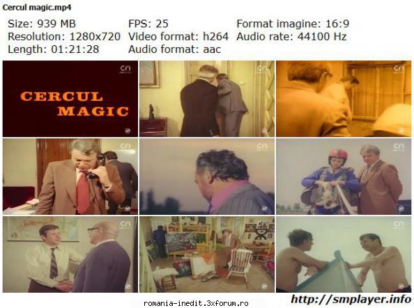 Cercul magic (1975) - Cercul Magic (1975) The Magic Circle - Filme rom�nesti - Romanian Movies