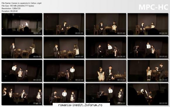 Cerere in casatorie(Teatrul Arthesium) - Regia- Alexandru Cristea Adrian - Teatru rom�nesc - Romanian Theater