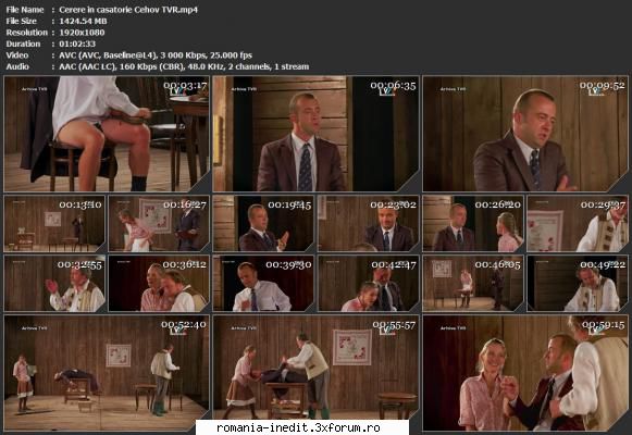 Cerere �n căsătorie (2019) (Teatrul de Arta) - Cerere �n că - Teatru rom�nesc - Romanian Theater