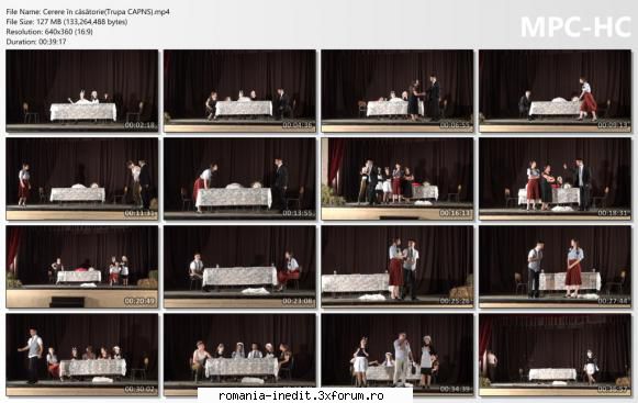 Cerere �n căsătorie(Trupa CAPNS) - bgl23 - Teatru rom�nesc - Romanian Theater