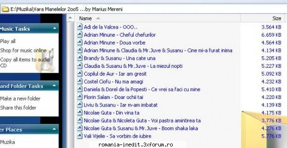 Cereri melodii - VARA MANELELOR 2oo5 DoWnLoAd - Manele