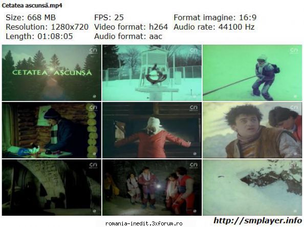 Cetatea ascunsa (1987) - Cetatea ascunsă (1987) The Hidden Castle - Filme rom�nesti - Romanian Movies