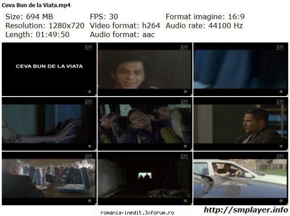 Ceva bun de la viata (2011) - Ceva Bun de la Viata (2011) Something Good - Filme rom�nesti - Romanian Movies