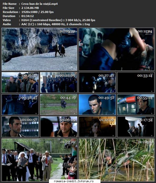 Ceva bun de la viata (2011) - sasadoru - Filme rom�nesti - Romanian Movies