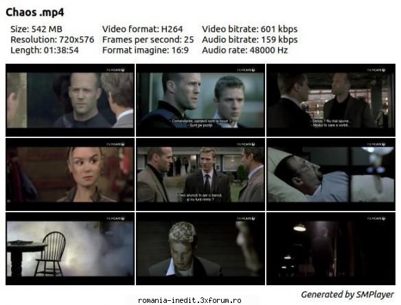 Chaos (2005) - Chaos (2005) TVRip / MP4 Subtitrare / Romana - Filme - Movies