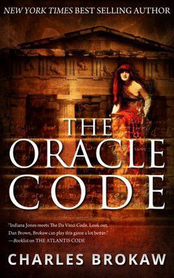 Charles Brokaw - Charles Brokaw - 04 The Oracle Code (epub) It was - Carti in limbi straine