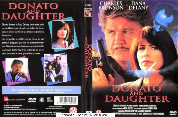 Charles Bronson (1921�2003) - Movie Collection - Donato and Daughter (1993) Mai - Filme clasice - Old Movies