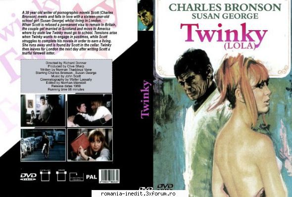 Charles Bronson (1921�2003) - Movie Collection - Twinky (1970) Lola Un scriitor - Filme clasice - Old Movies