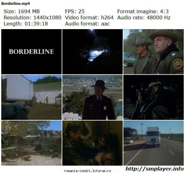 Charles Bronson (1921�2003) - Movie Collection - Borderline (1980) Crimă la - Filme clasice - Old Movies