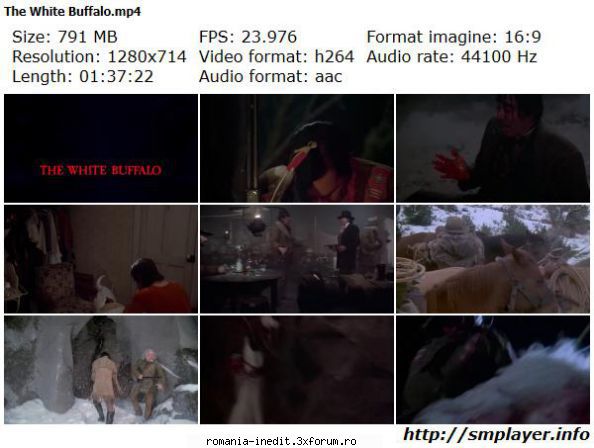 Charles Bronson (1921�2003) - Movie Collection - The White Buffalo (1977) - Filme clasice - Old Movies