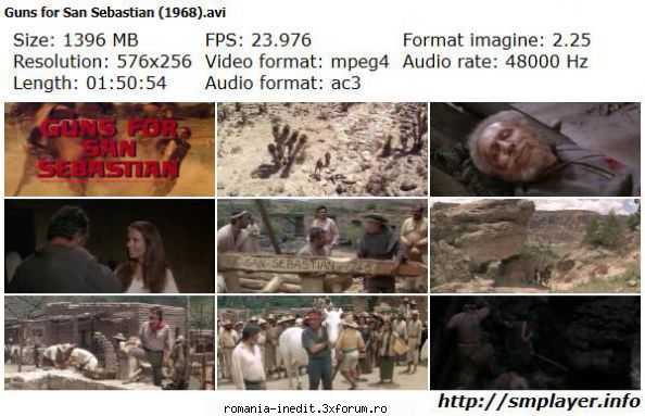 Charles Bronson (1921�2003) - Movie Collection - Guns for San Sebastian (1968) - Filme clasice - Old Movies