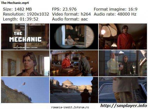 Charles Bronson (1921�2003) - Movie Collection - The Mechanic (1972) Ucigasul - Filme clasice - Old Movies