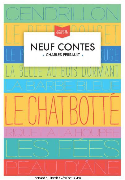 Charles Perrault - "un livre pour l'�t�" - Avec "un livre pour l'�t�", les - Carti pentru copii - Books