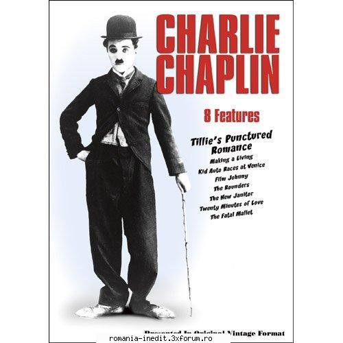 Charlie Chaplin Movie Collection - Charlie Chaplin DVD1 .iso - Filme clasice - Old Movies