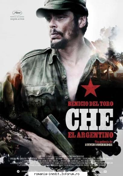 Che: Part One - The Argentine (2008) - Che Part One (2008) DVDRiP READNFO XViD-RUSTLE - Filme - Movies