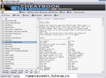 Cheat Book 2008 - CheatBook-DataBase 2008 - CheatBook-DataBase 2008 - Full Games