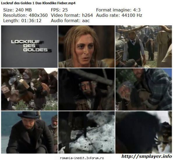 Chemarea Aurului (1975) - Lockruf des Goldes 1 Das Klondike Fieber - Filme rom�nesti - Romanian Movies