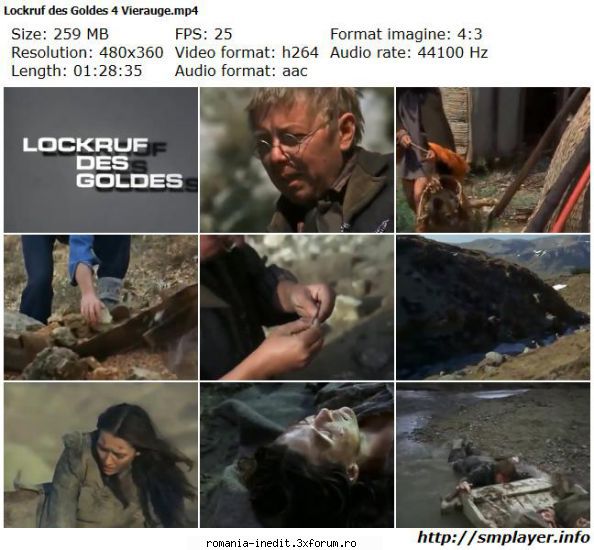 Chemarea Aurului (1975) - Lockruf des Goldes 4 Vierauge - Filme rom�nesti - Romanian Movies