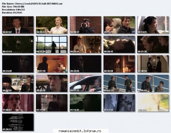 Cherry Crush (2007)LiMiTED DVDSCR - spartan - Filme - Movies