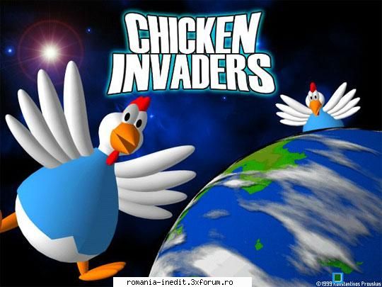 Chicken Invaders 3 - Revenge of the Yolk! - Chicken Invaders 3 - Revenge of the Yolk! Chicken - Full Games