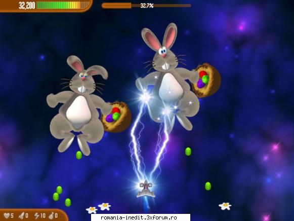 Chicken Invaders 3 Pascua - Chicken Invaders 3 Pascua Pollos. Durante - Jocuri pentru copii - Games for kids