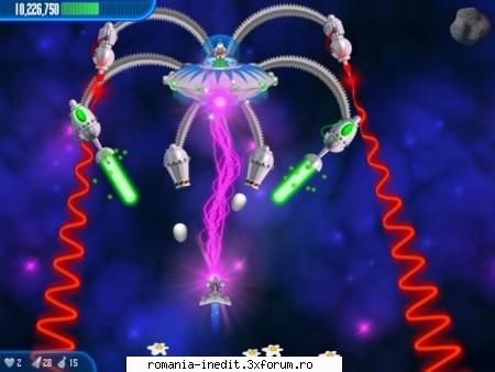 Chicken Invaders 3 Pascua - Imaginea corecta pentru jocul - Jocuri pentru copii - Games for kids