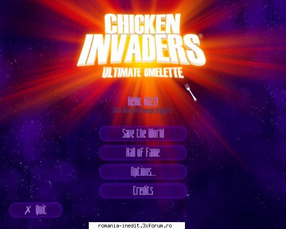 Chicken Invaders 4: Ultimate Omelette - I remember the day of the invasion well. The - Full Games