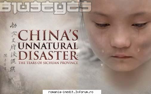 China's Unnatural Disaster: The Tears of Sichuan Province (2009) - China's Unnatural Disas - Filme Documentare